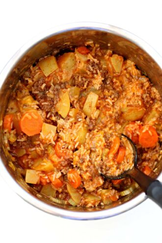 Instant Pot Kitchen Sink Casserole