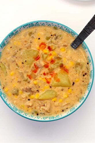 Instant Pot Zippy Chicken Soup