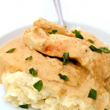 Instant Pot Creamy Garlic Chicken