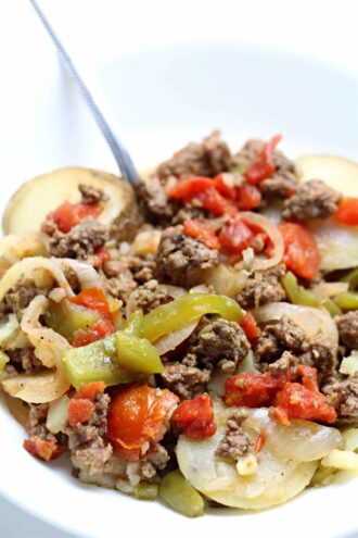 Instant Pot Dolly Parton’s 5-Layer Dinner