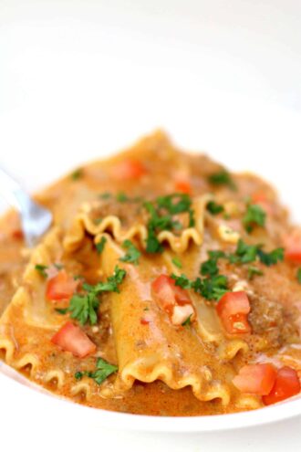 Instant Pot Enchilasagna
