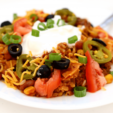 Instant Pot Macho Nacho Casserole