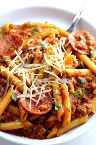 Instant Pot Pizza Casserole