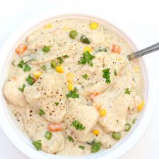 Country Christmas Chicken and Dumplings