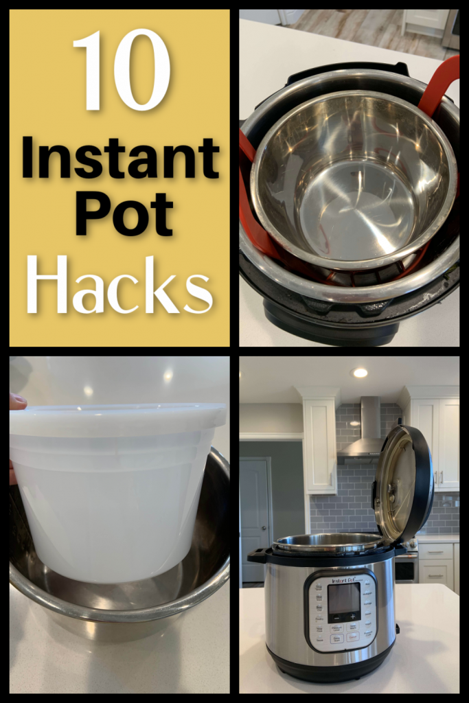 instant pot hacks
