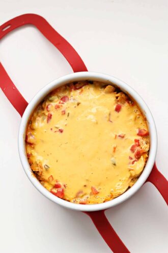 Instant Pot Chicken Queso Lasagna