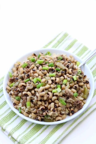 Instant Pot Hoppin’ John
