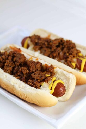 Instant Pot Hot Wieners (Rhode Island Style)