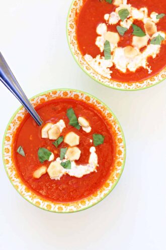 Instant Pot Oprah’s Tomato Soup