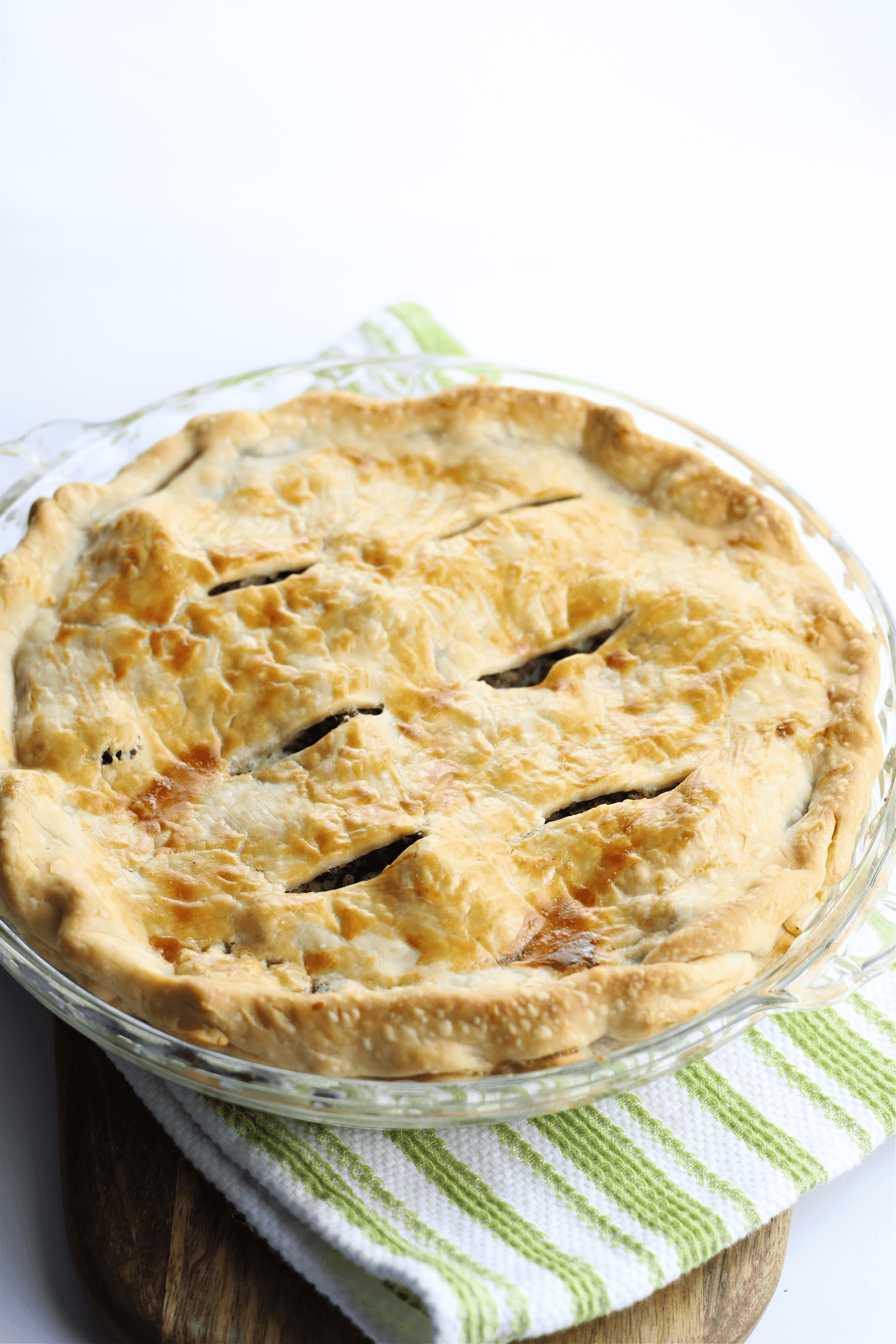 Instant Pot Tourtière - 365 Days of Slow Cooking and Pressure Cooking