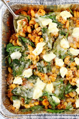 Instant Pot Friendship Casserole