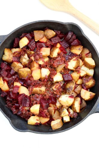 Instant Pot Red Flannel Hash