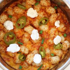 Instant Pot Totcho Casserole
