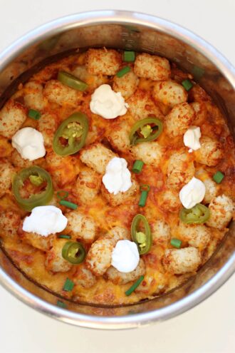 Instant Pot Totcho Casserole