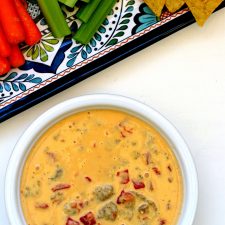 Instant Pot Sausage Queso Dip