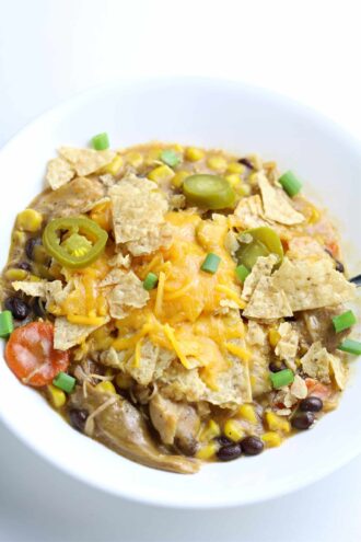 Instant Pot Nacho Pot Pie