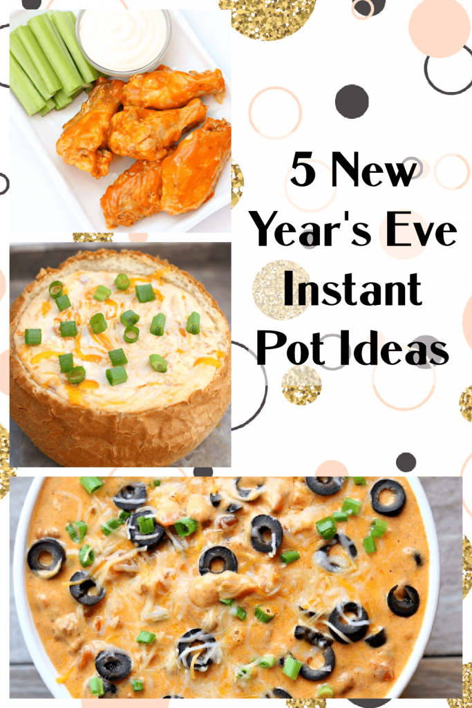 5 Last Minute New Year's Eve Instant Pot Recipe Ideas