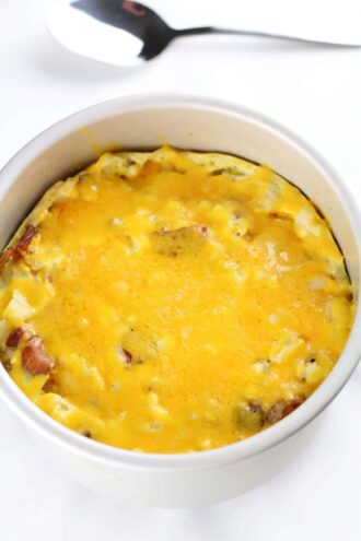 Instant Pot Amish Breakfast Casserole