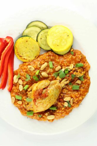 Instant Pot Butter Chicken Rice