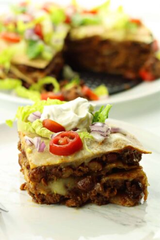 Instant Pot Chuck Wagon Stack