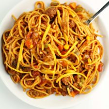 Instant Pot Church Supper Spaghetti