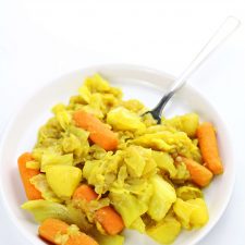 New Year's Resolution Dish
