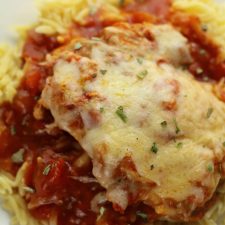 Instant Pot Chicken Parmesan