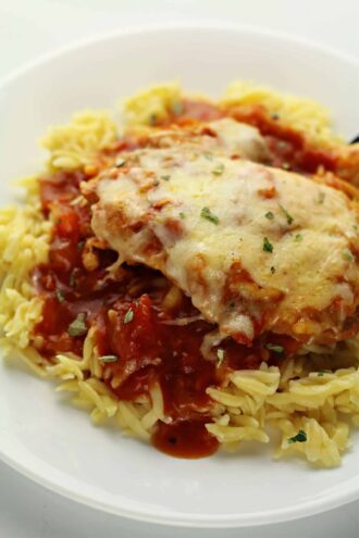 Instant Pot Chicken Parmesan