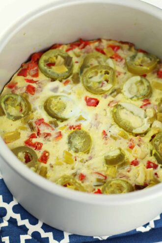 Instant Pot Wake Up Casserole