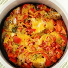 Instant Pot Everything Bagel Breakfast Casserole
