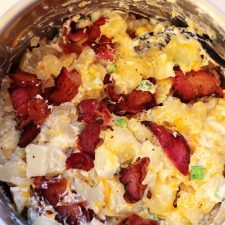 Mississippi Mud Casserole