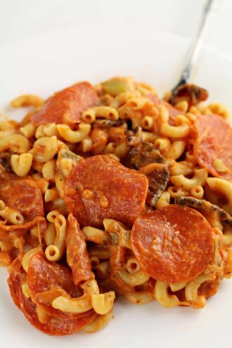 Instant Pot Prize Winning Pizza Mac and Cheese