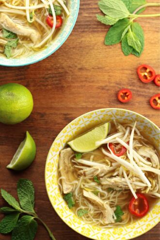Instant Pot Chicken Pho