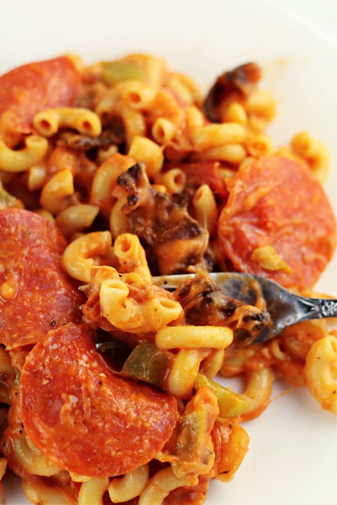 Instant Pot Prize Winning Pizza Mac and Cheese