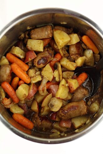 Instant Pot Wisconsin Special