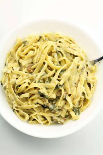 Instant Pot Perfected Parmesan Garlic Pasta