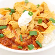 Instant Pot Texas Haystacks