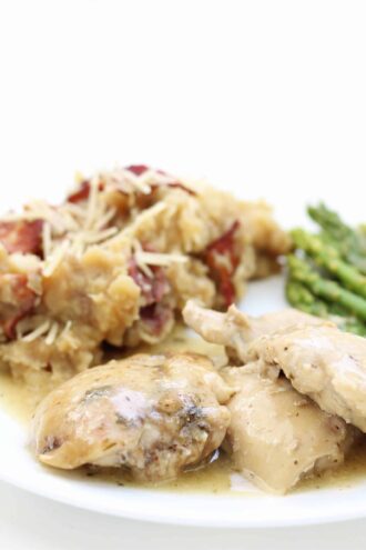 Instant Pot Garlic Butter Chicken