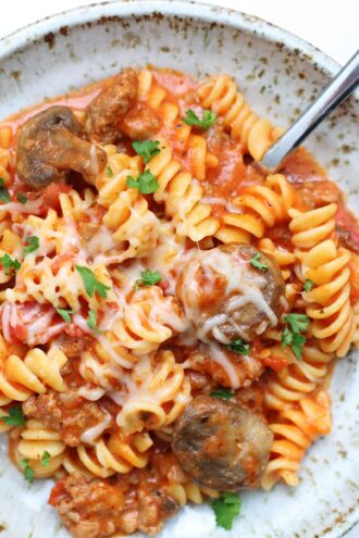 Instant Pot Johnny Marzetti