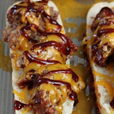 Instant Pot Meatloaf Melts
