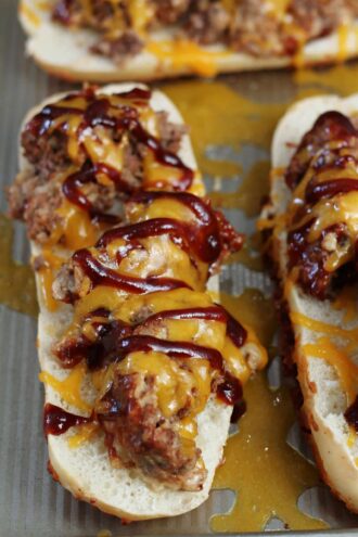 Instant Pot Meatloaf Melts