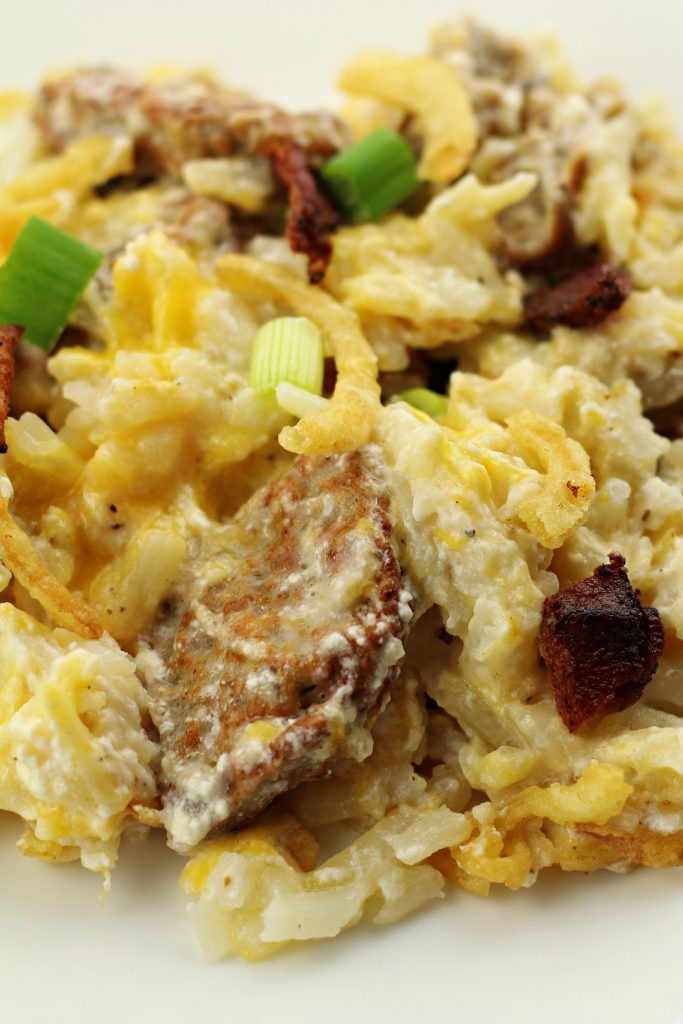 hashbrown and sausage casserole recipe
