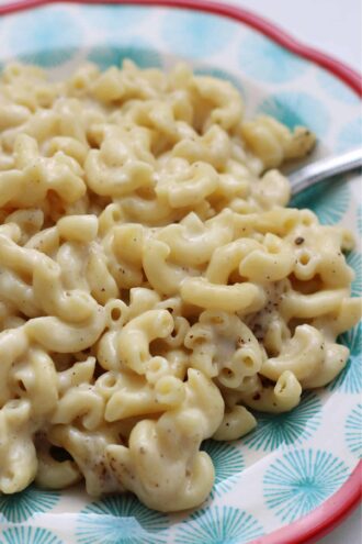 Instant Pot White Cheddar Macaroni