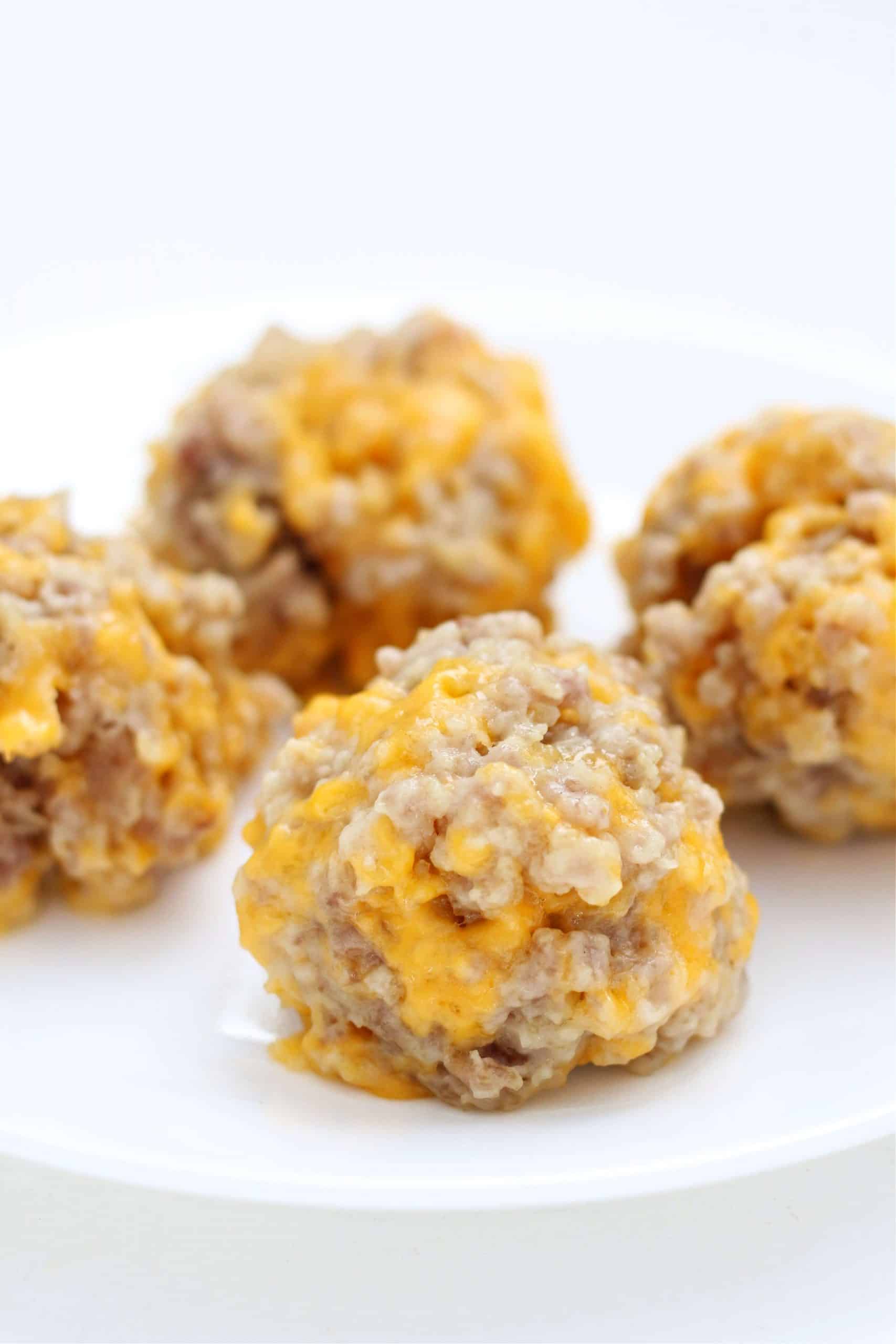 3 Ingredient Ryan Seacrest s Sausage Balls 365 Days Of Slow Cooking