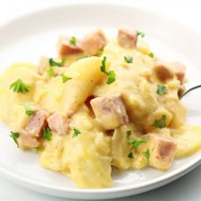 Instant Pot Scalloped Potatoes and Ham