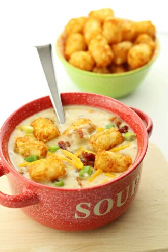 Instant Pot Napoleon Dynamite Soup