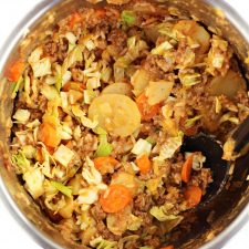 Instant Pot Shipwreck Casserole