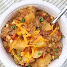 A Cowboy's Supper (Instant Pot or Slow Cooker Recipe)