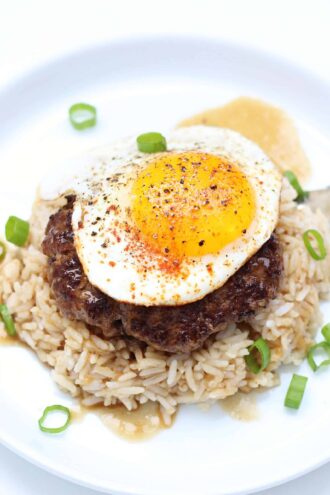 Instant Pot Loco Moco