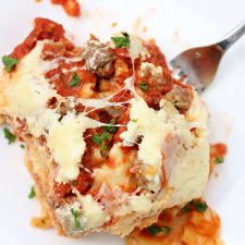 Instant Pot Cowboy Lasagna